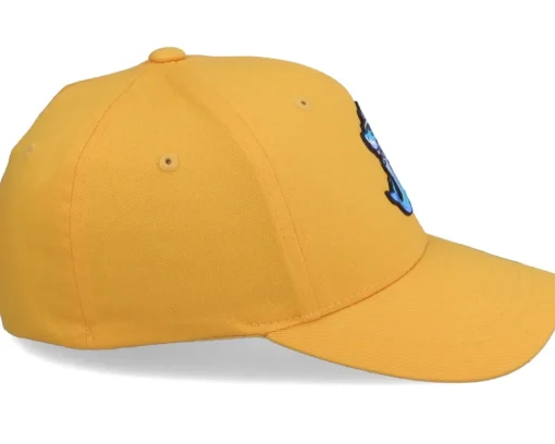 Kids-Kiddo Cap Kids Cool Sharky Yellow Flexfit -