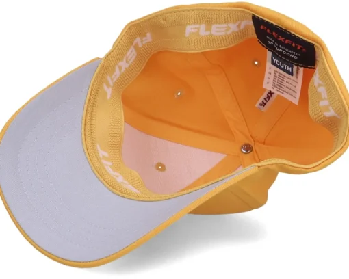 Kids-Kiddo Cap Kids Cool Sharky Yellow Flexfit -