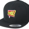 Snapback-BOOM Kids Cool Talk Black Kids Snapback -