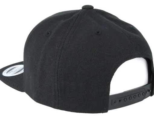 Snapback-BOOM Kids Cool Talk Black Kids Snapback -