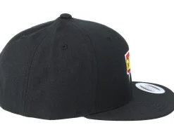 Snapback-BOOM Kids Cool Talk Black Kids Snapback -