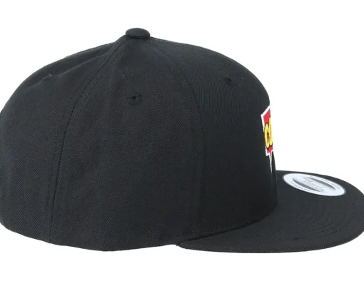 Snapback-BOOM Kids Cool Talk Black Kids Snapback -