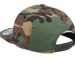 Kids-Kiddo Cap Kids Coolest Kid In Town Camo Snapback -