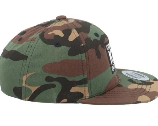 Kids-Kiddo Cap Kids Coolest Kid In Town Camo Snapback -