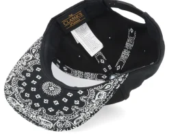 Snapback-Kiddo Cap Kids Coolest Kid In Town Black/Paisley Snapback -