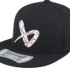 Snapback-Bauer Kids Crackle Cap Black Snapback -