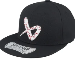 Snapback-Bauer Kids Crackle Cap Black Snapback -