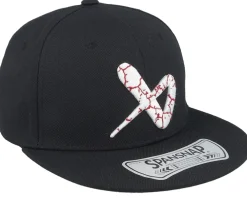 Snapback-Bauer Kids Crackle Cap Black Snapback -