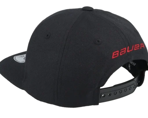 Snapback-Bauer Kids Crackle Cap Black Snapback -