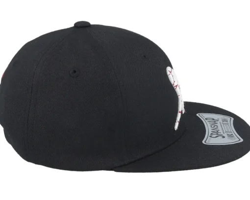 Snapback-Bauer Kids Crackle Cap Black Snapback -
