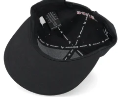 Snapback-Bauer Kids Crackle Cap Black Snapback -