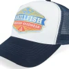 Online Skillfish Kids Crimsonwave Logo French Navy/White Trucker -
