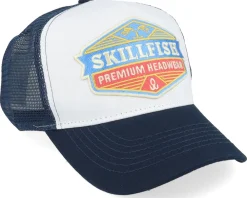 Online Skillfish Kids Crimsonwave Logo French Navy/White Trucker -