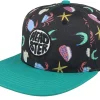 Snapback-Headster Kids Crusta-sea Black Snapback -