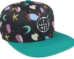 Snapback-Headster Kids Crusta-sea Black Snapback -