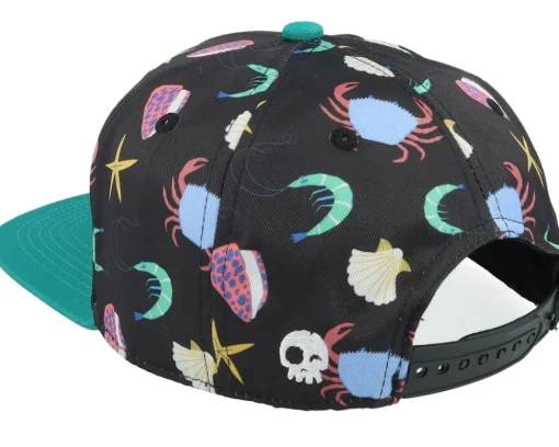 Snapback-Headster Kids Crusta-sea Black Snapback -