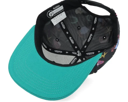 Snapback-Headster Kids Crusta-sea Black Snapback -