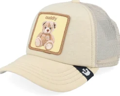 Trucker-Goorin Bros. Kids Cuddle Time Khaki A-Frame Trucker -