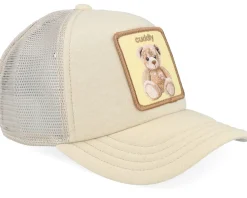 Trucker-Goorin Bros. Kids Cuddle Time Khaki A-Frame Trucker -