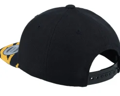 Kids-Kiddo Cap Kids Cute Baby Tiger Black Snapback -