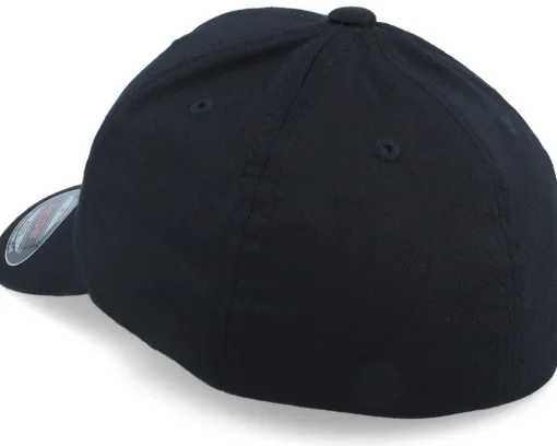 Outlet Kiddo Cap Kids Cute Bear Black Flexfit -