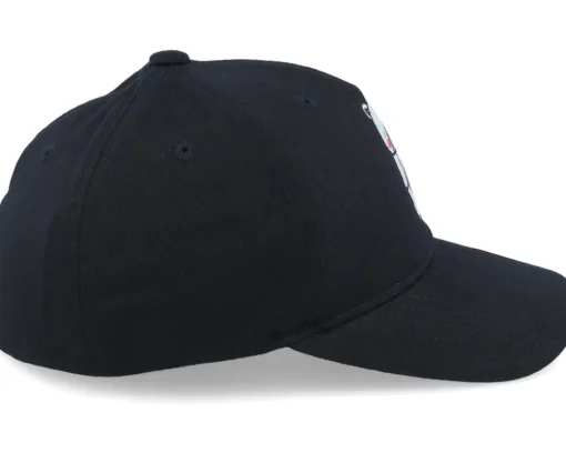 Outlet Kiddo Cap Kids Cute Bear Black Flexfit -