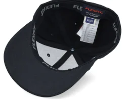 Outlet Kiddo Cap Kids Cute Bear Black Flexfit -