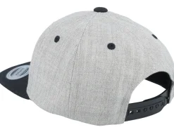 Sale Kiddo Cap Kids Cute Bear Black/Grey Snapback -