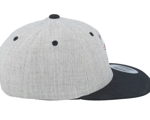 Sale Kiddo Cap Kids Cute Bear Black/Grey Snapback -