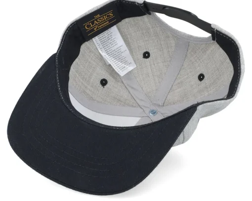 Sale Kiddo Cap Kids Cute Bear Black/Grey Snapback -