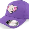Flexfit | Kids-Kiddo Cap Kids Cute Elephant Chenille Purple Flexfit -