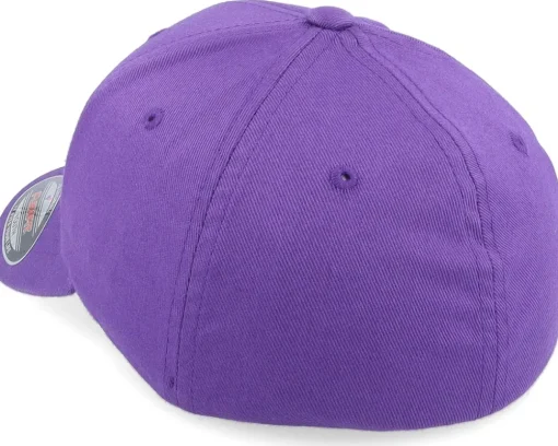 Flexfit | Kids-Kiddo Cap Kids Cute Elephant Chenille Purple Flexfit -
