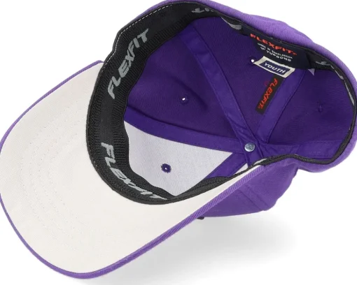 Flexfit | Kids-Kiddo Cap Kids Cute Elephant Chenille Purple Flexfit -