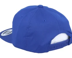 Snapback-Kiddo Cap Kids Cute Eyes Royal Blue Snapback -