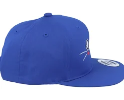 Snapback-Kiddo Cap Kids Cute Eyes Royal Blue Snapback -