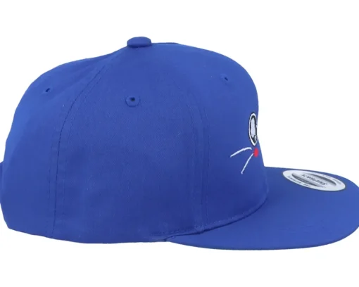 Snapback-Kiddo Cap Kids Cute Eyes Royal Blue Snapback -
