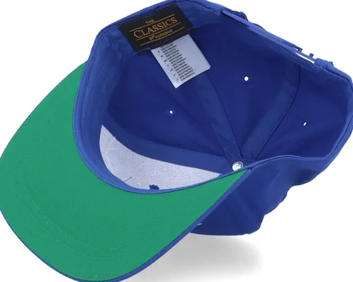Snapback-Kiddo Cap Kids Cute Eyes Royal Blue Snapback -