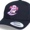 Kids-Kiddo Cap Kids Cute Reaper Black Adjustable -
