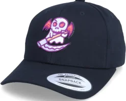 Kids-Kiddo Cap Kids Cute Reaper Black Adjustable -