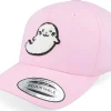 New Kiddo Cap Kids Cute Seal Chenille Pink Adjustable -