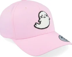 New Kiddo Cap Kids Cute Seal Chenille Pink Adjustable -