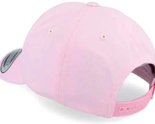 New Kiddo Cap Kids Cute Seal Chenille Pink Adjustable -