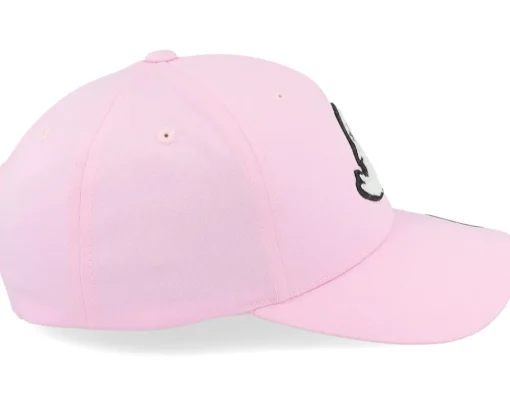 New Kiddo Cap Kids Cute Seal Chenille Pink Adjustable -