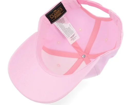 New Kiddo Cap Kids Cute Seal Chenille Pink Adjustable -