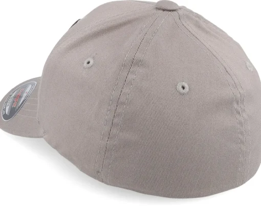 Fashion Kiddo Cap Kids Cute Tiger Chenille Grey Flexfit -
