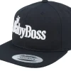 Kids-Kiddo Cap Kids 3d Baby Boss Black Snapback -
