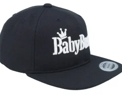 Kids-Kiddo Cap Kids 3d Baby Boss Black Snapback -