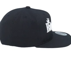 Kids-Kiddo Cap Kids 3d Baby Boss Black Snapback -