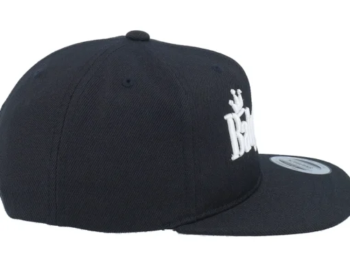Kids-Kiddo Cap Kids 3d Baby Boss Black Snapback -