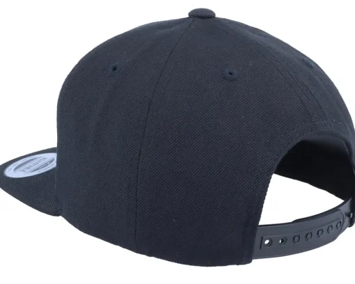 New Kiddo Cap Kids 3D Cool Kid College Black Snapback -